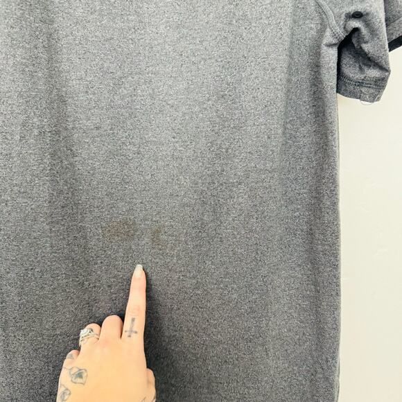 Carhartt Force Extremes Relaxed Fit Gray Short Sleeve Tee Men’s Size S - Picture 7 of 8